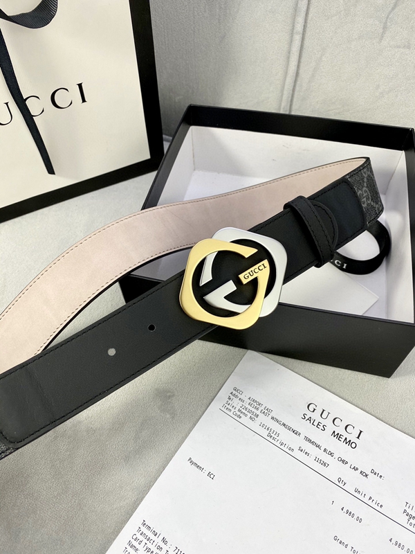 グッチベルト激安内部構造